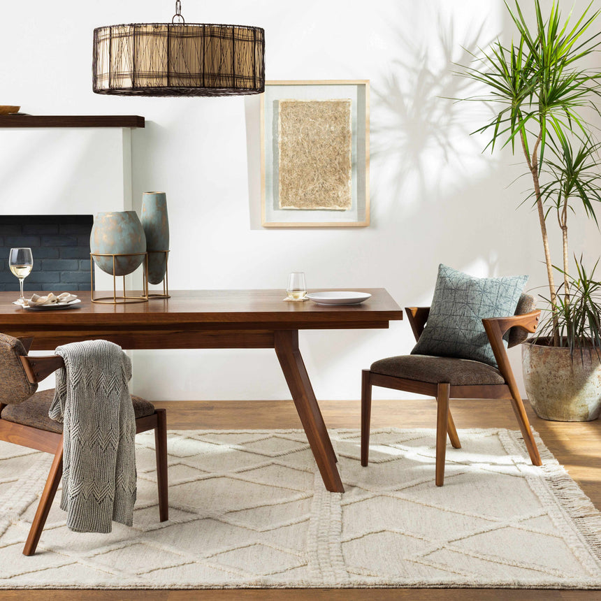 Frye Charcoal Square Throw Pillow - Clearance