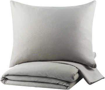 Cebuano Gray Bedding Set