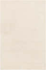 Close-up of the Ceiba Carpet. Beige and ivory rug with a subtle, contemporary herringbone pattern and hand-knotted texture. Design-Rectangle-576