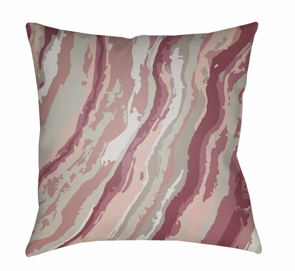 Ella Magenta Throw Pillow