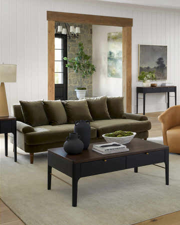 Cerveruela Olive Sofa