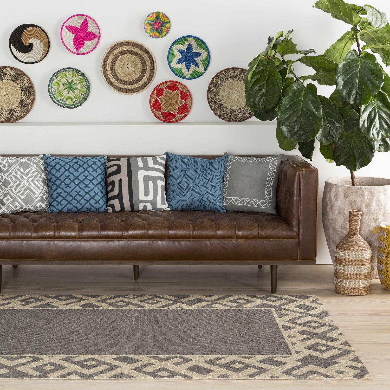 Isaacs Throw Pillow - Clearance