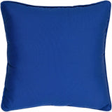 Chardon Blue Throw Pillow