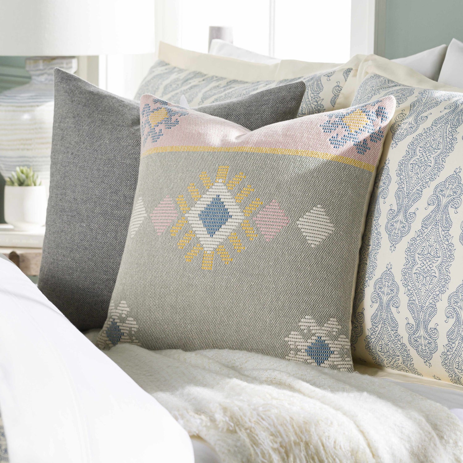 Chatfield Throw Pillow - Clearance