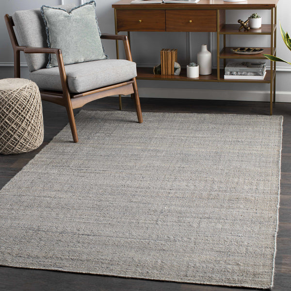 Chermside Gray Jute Rug