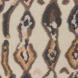 Brown Pink Nila Area Carpet - Clearance