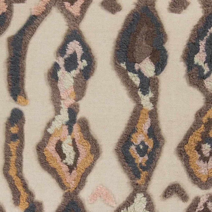 Brown Pink Nila Area Carpet - Clearance