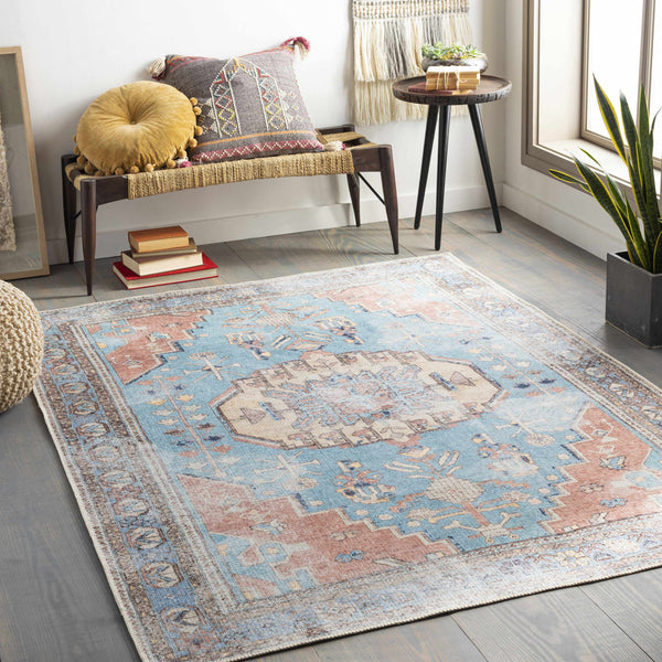 Chiseldon Washable Area Rug - Clearance