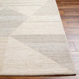 Chizu Geometric Neutral Luxe Rug