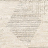 Chizu Geometric Neutral Luxe Rug