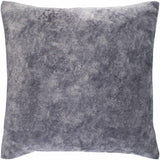 Chalkville Gray Square Throw Pillow - Clearance