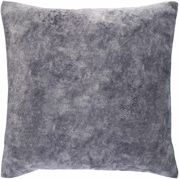 Chalkville Gray Square Throw Pillow - Clearance