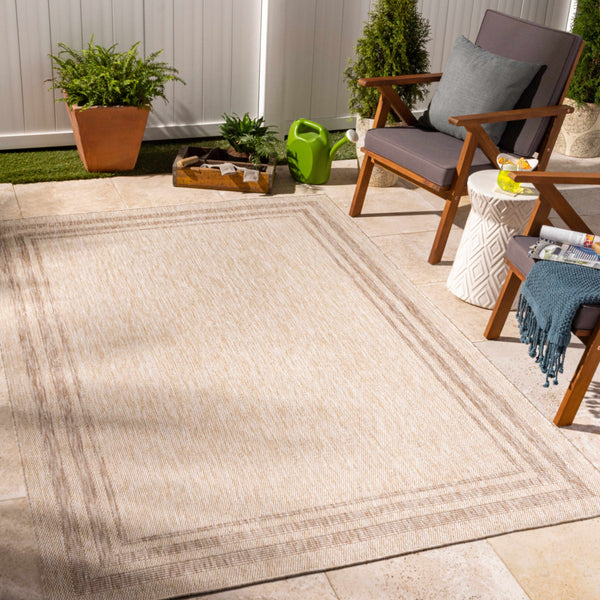 Teja Beige Area Rug