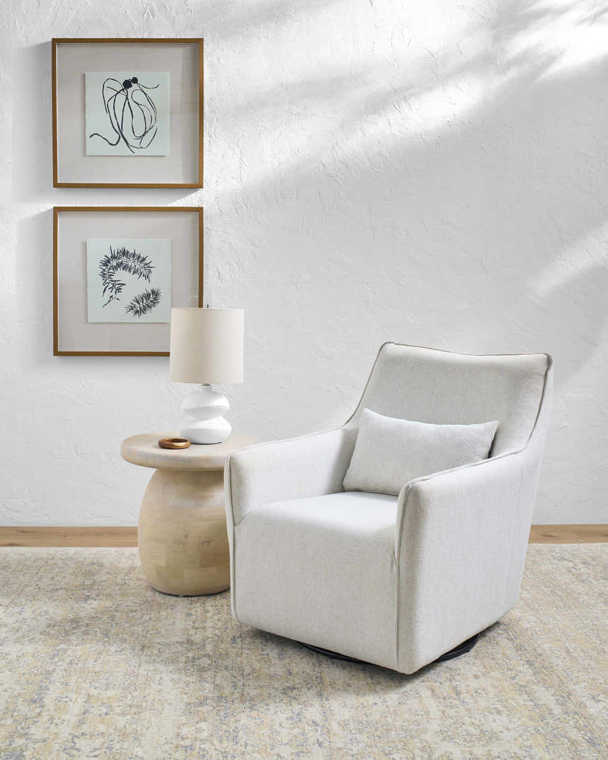 Carnoules Swivel Chair - Clearance