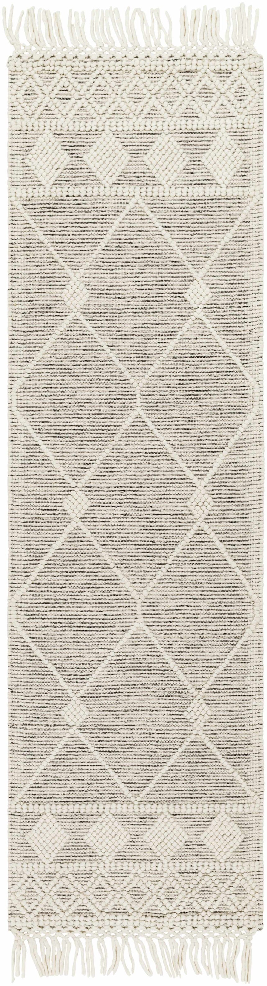 Hemingway Wool Rug with Tassels - Clearance