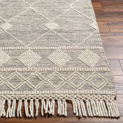 Hemingway Wool Rug with Tassels