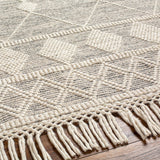 Hemingway Wool Rug with Tassels - Clearance