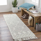 Hemingway Wool Rug with Tassels - Clearance