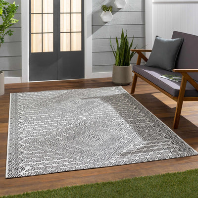 Loveville Black Performance Rug - Clearance