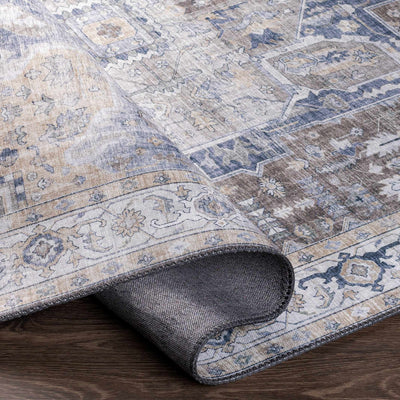 Chappaqua Distressed Thin Rug - Clearance