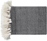 Camabatela Beige Throw Blanket