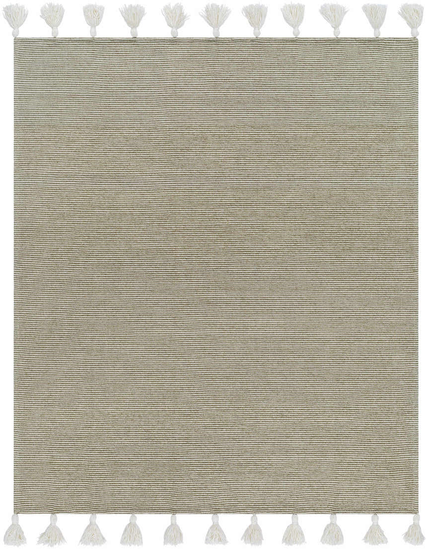 Camabatela Olive Throw Blanket