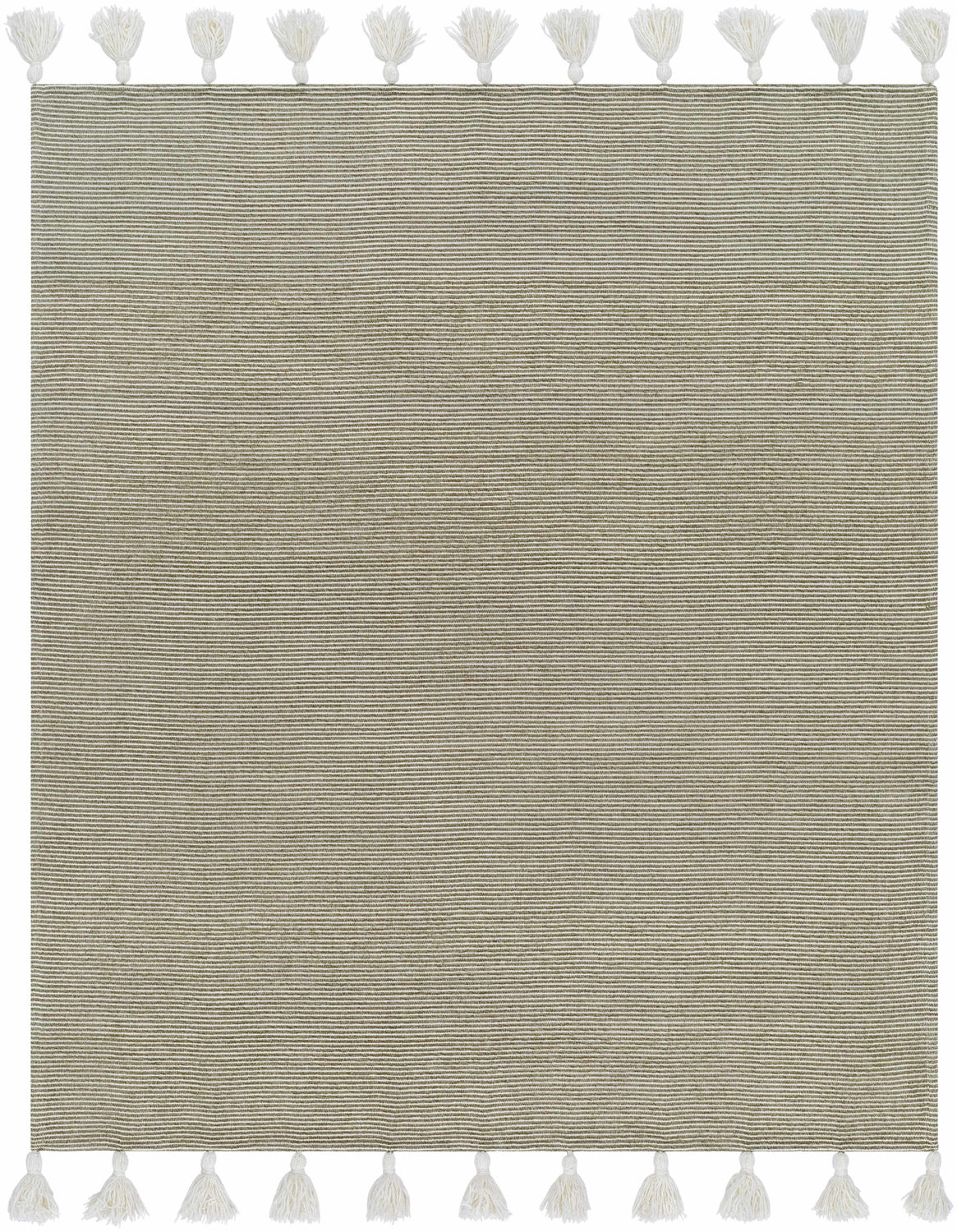 Camabatela Olive Throw Blanket