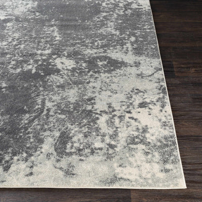 Chriesman 8x10 Black/Beige Abstract Rug - Clearance