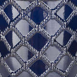 Navy Navy Ceramic Stool Table