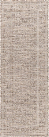 Coolville Brown Flatweave Area Carpet - Clearance