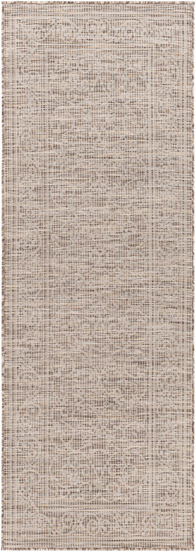 Coolville Brown Flatweave Area Carpet - Clearance