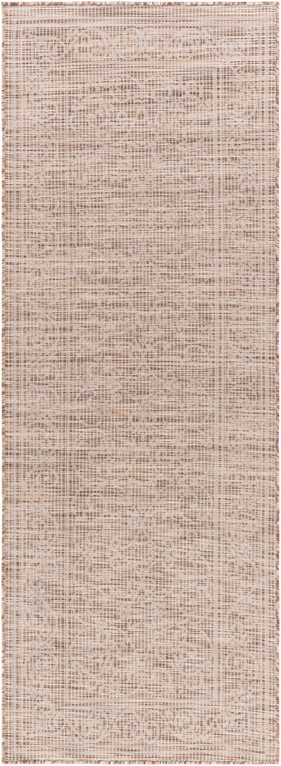 Coolville Brown Flatweave Area Carpet - Clearance