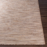 Coolville Brown Flatweave Area Carpet - Clearance