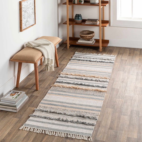 Charlemagne Flatweave Performance Rug - Clearance