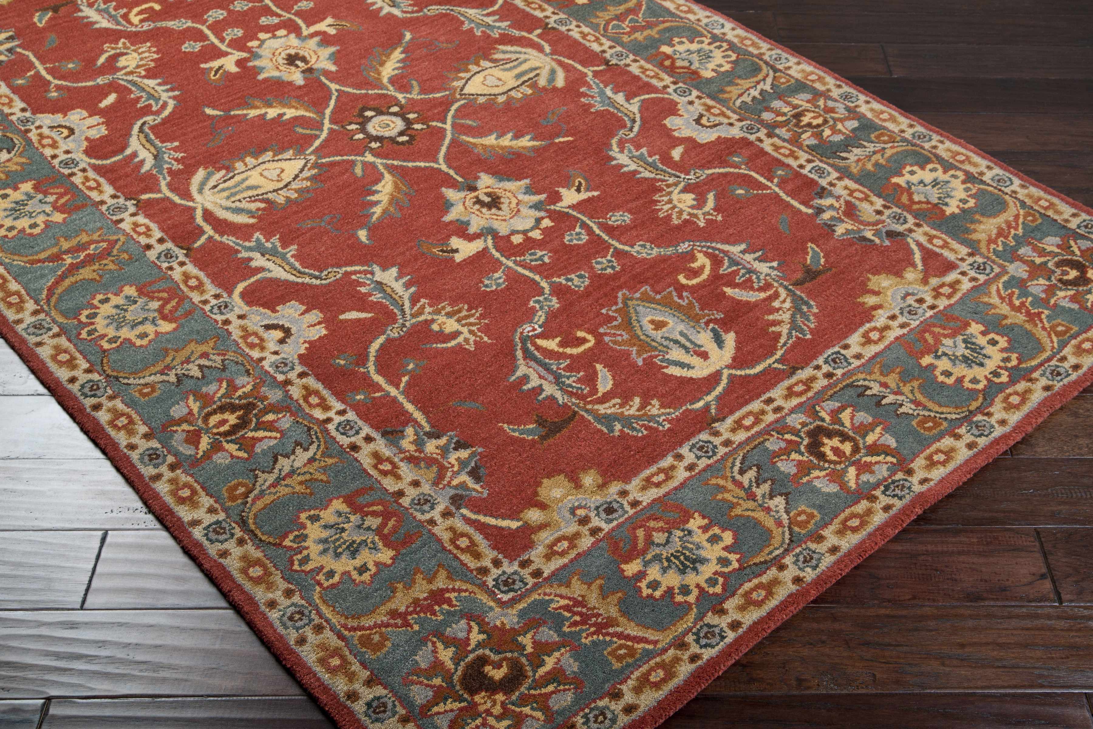 Charlottesville Area Rug - Promo