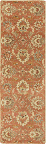 Chesterton Hand Tufted Orange 1112 Area Rug