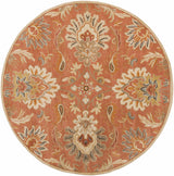Chesterton Hand Tufted Orange 1112 Area Rug