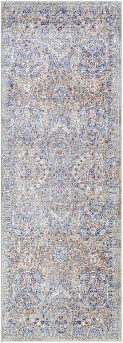 Aisha Abstract Premium Sheen Viscose Rug - Clearance