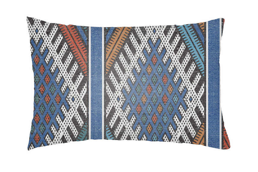 Cheval Outdoor Throw Pillow Cover
