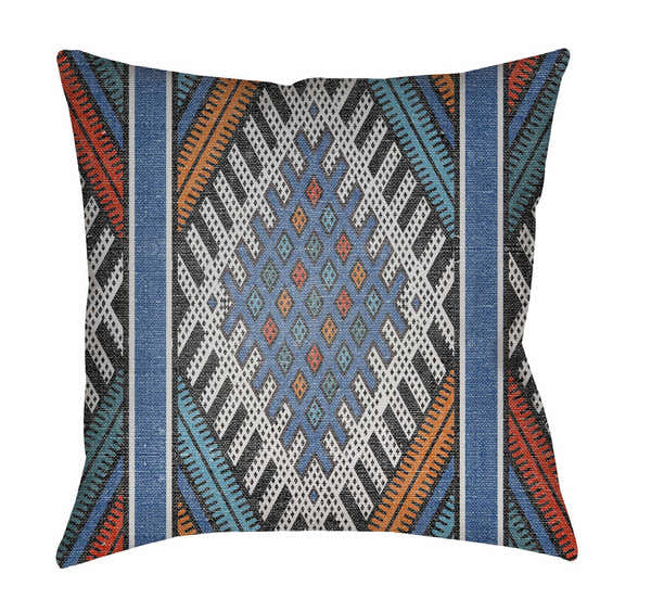 Cheval Outdoor Throw Pillow Cover