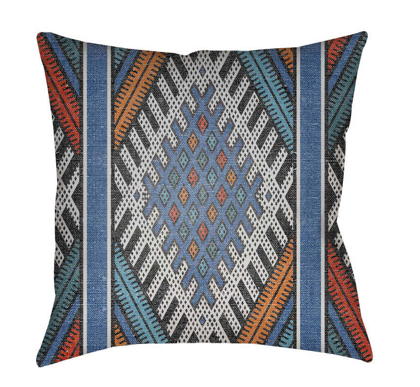 Cheval Outdoor Throw Pillow Cover