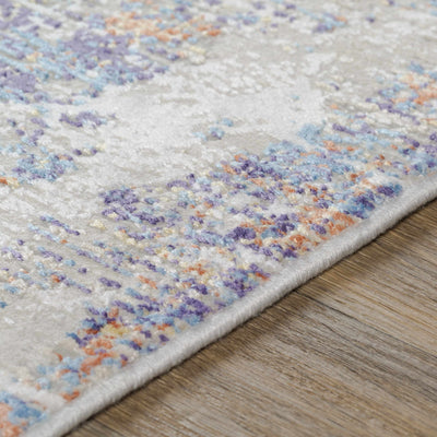 Aisha Abstract Premium Sheen Viscose Carpet -  Clearance