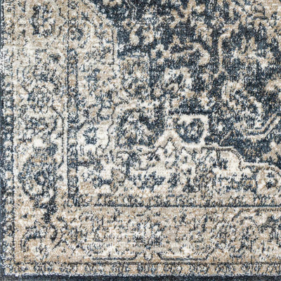 Sturt Gray Traditional Area Rug - Clearance