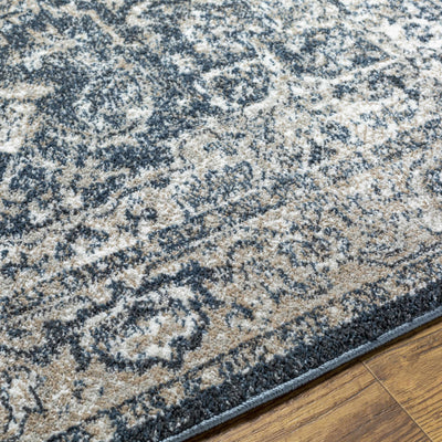 Sturt Gray Traditional Area Rug - Clearance