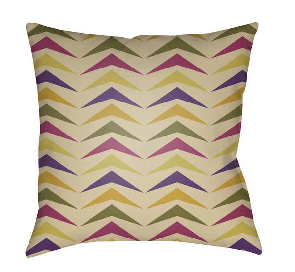 Cimin Outdoor Throw Pillow