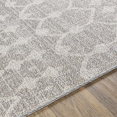 Ivory Gray Summit Area Rug - Clearance