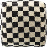 Cadoneghe Light Gray Pouf - Clearance