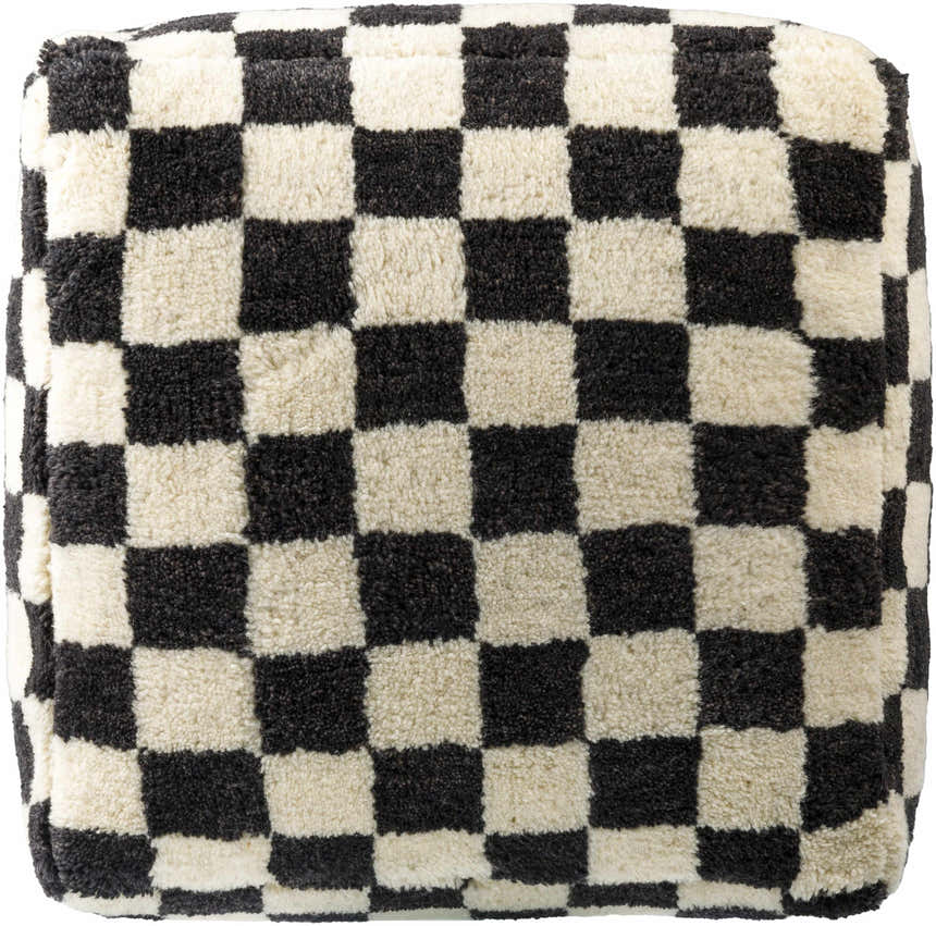 Cadoneghe Light Gray Pouf - Clearance
