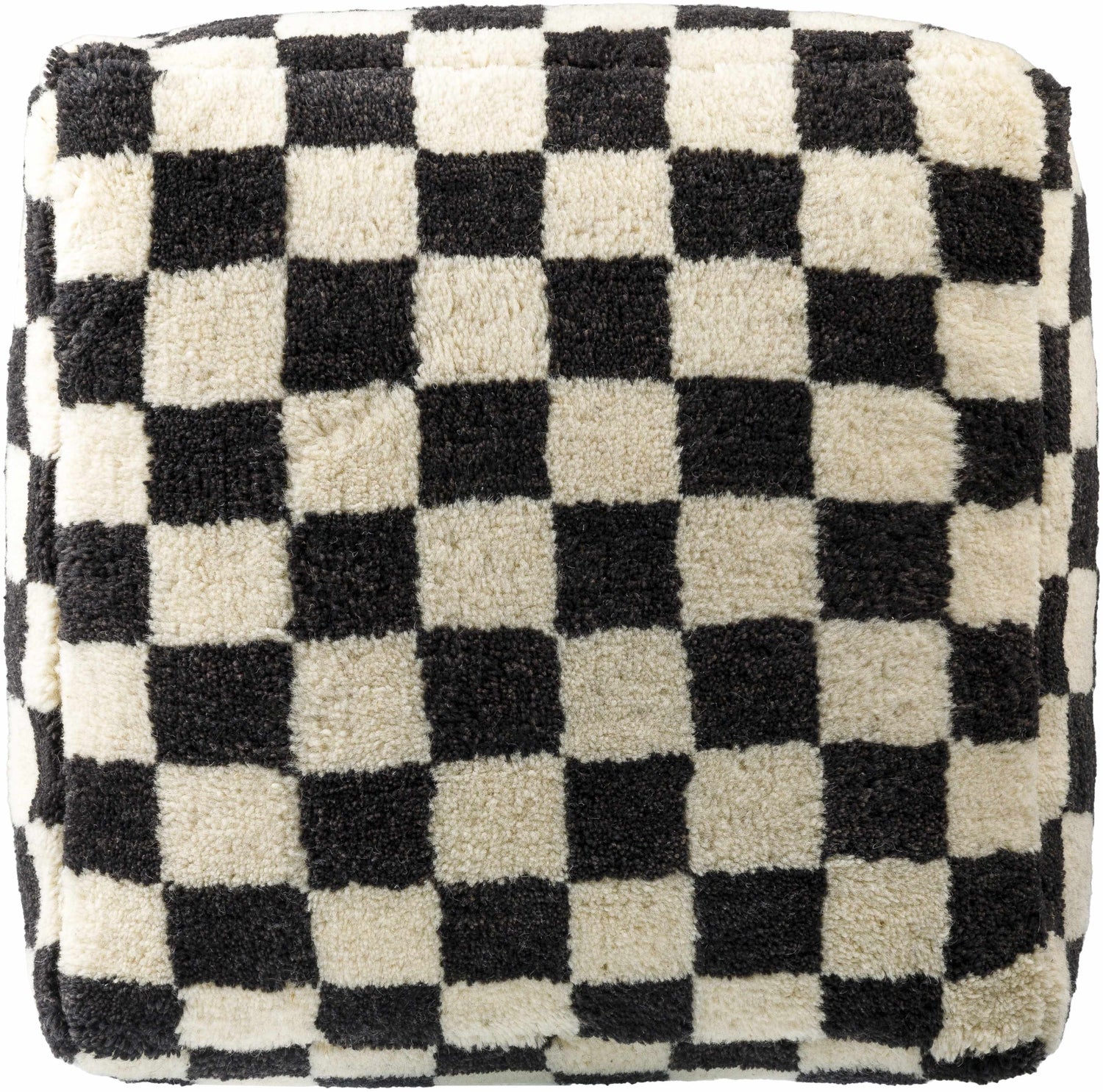 Cadoneghe Light Gray Pouf - Clearance