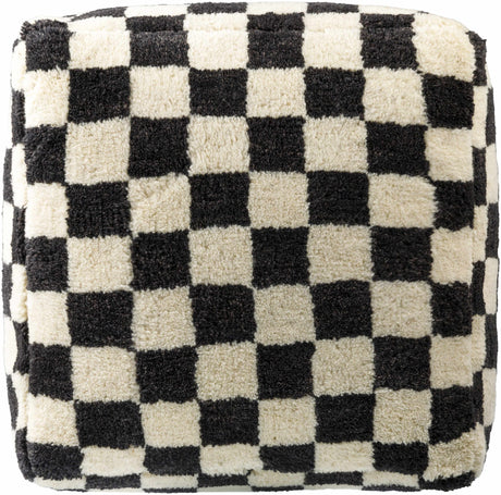 Cadoneghe Light Gray Pouf